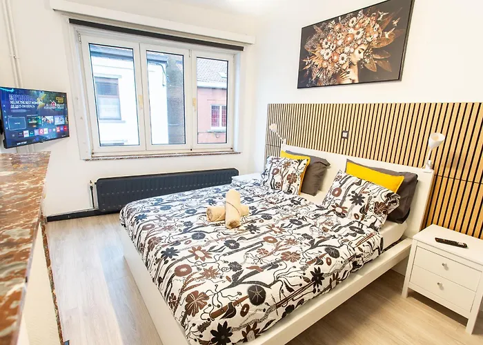 La Du Poirier 게스트하우스 샤를루아