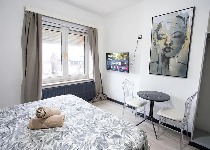 게스트하우스 La Du Poirier 샤를루아